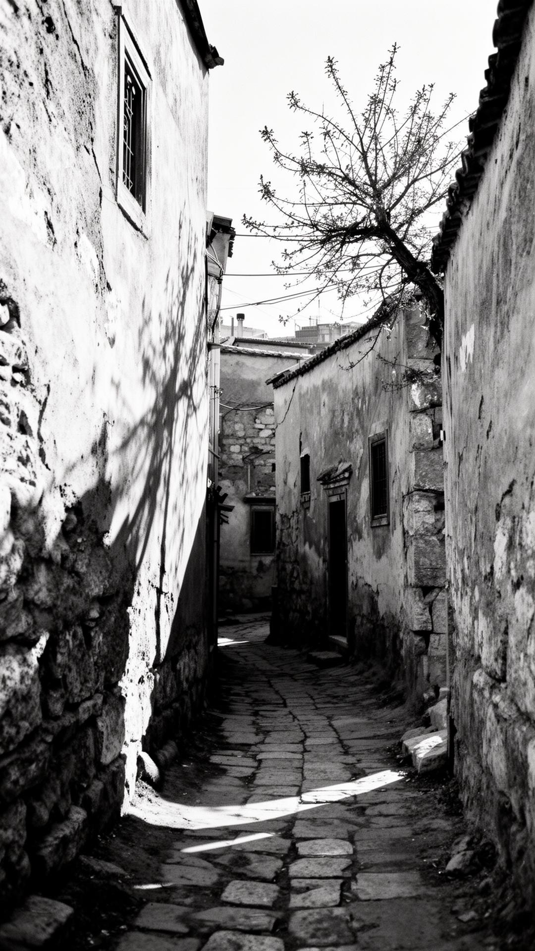 Konya eski sokak